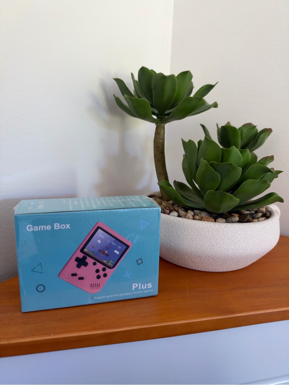 Game Box Plus Handheld Retro Gaming Console - Pink